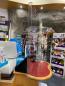 Preview: Mobile Virenschutzscheibe aus PET 700x850mm Preview: Mobile Virenschutzscheibe aus PET 700x850mm