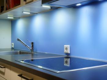 PLEXIGLAS® GS Satin DC Ice Blue