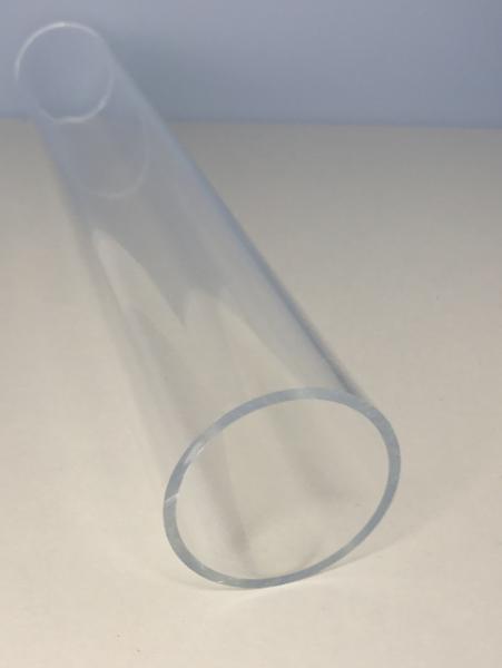 Acrylglas XT Rohr ø10mm innen ø 6mm Wandung 2mm