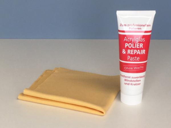 Burnus Polierpaste 75ml inkl. Spezielpoliertuch Burnus Polierpaste 75ml inkl. Spezielpoliertuch