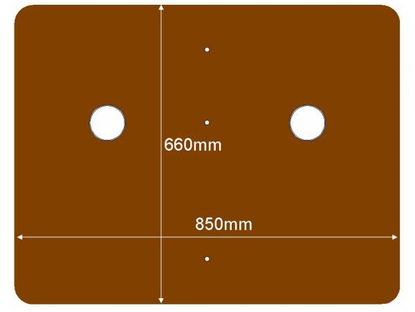 Bausatz RockerPlate-Light by KellerSprinter Version2021