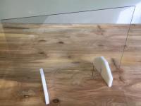 Mobile Virenschutz-Scheibe, EXPRESS BxH 740x740mm PET